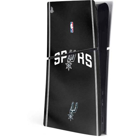 NBA San Antonio Spurs Jersey PS5 Slim Digital Edition Console Skin